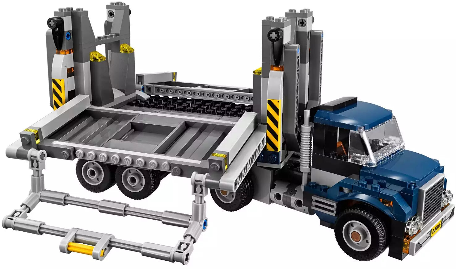 Detail 2: LEGO Jurassic World 75933 T. rex Transport