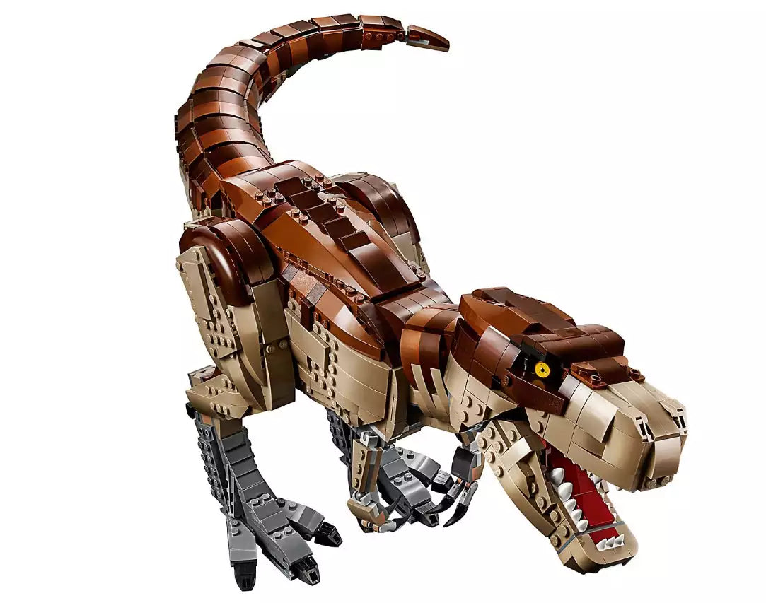 LEGO Jurassic World 75936 Jurassic Park: T. Rex' Verwüstung