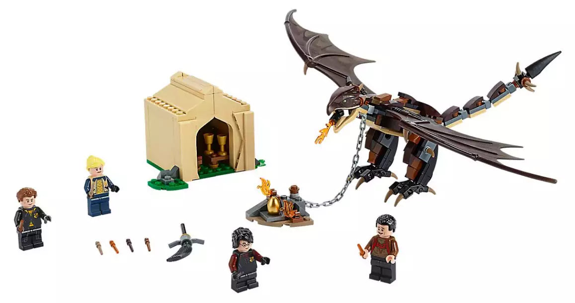 Inhalt: LEGO Harry Potter 75946 Der ungarische Hornschwanz