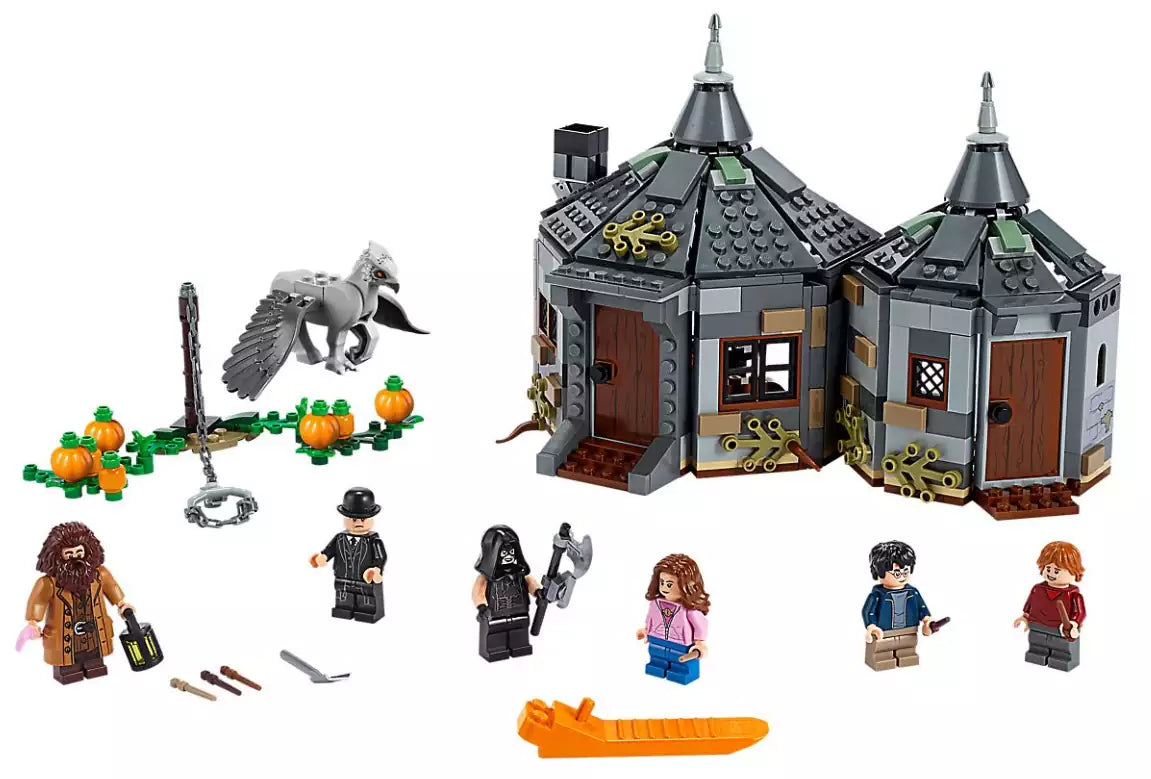 Inhalt: LEGO Harry Potter 75947 Hagrids Hütte: Seidenschnabels Rettung