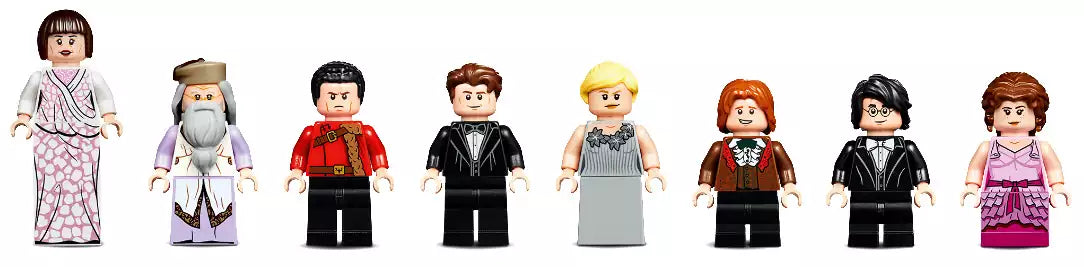 Minifiguren: LEGO Harry Potter 75948 Hogwarts Uhrenturm
