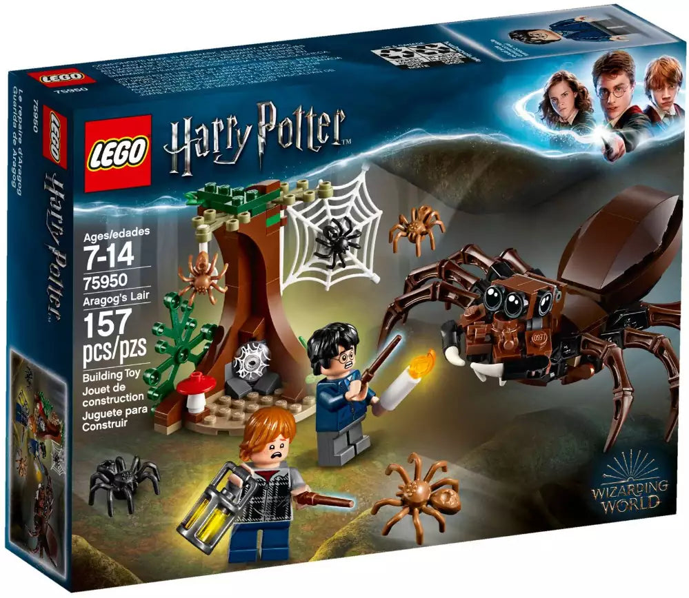 LEGO Harry Potter 75950 Aragogs Versteck