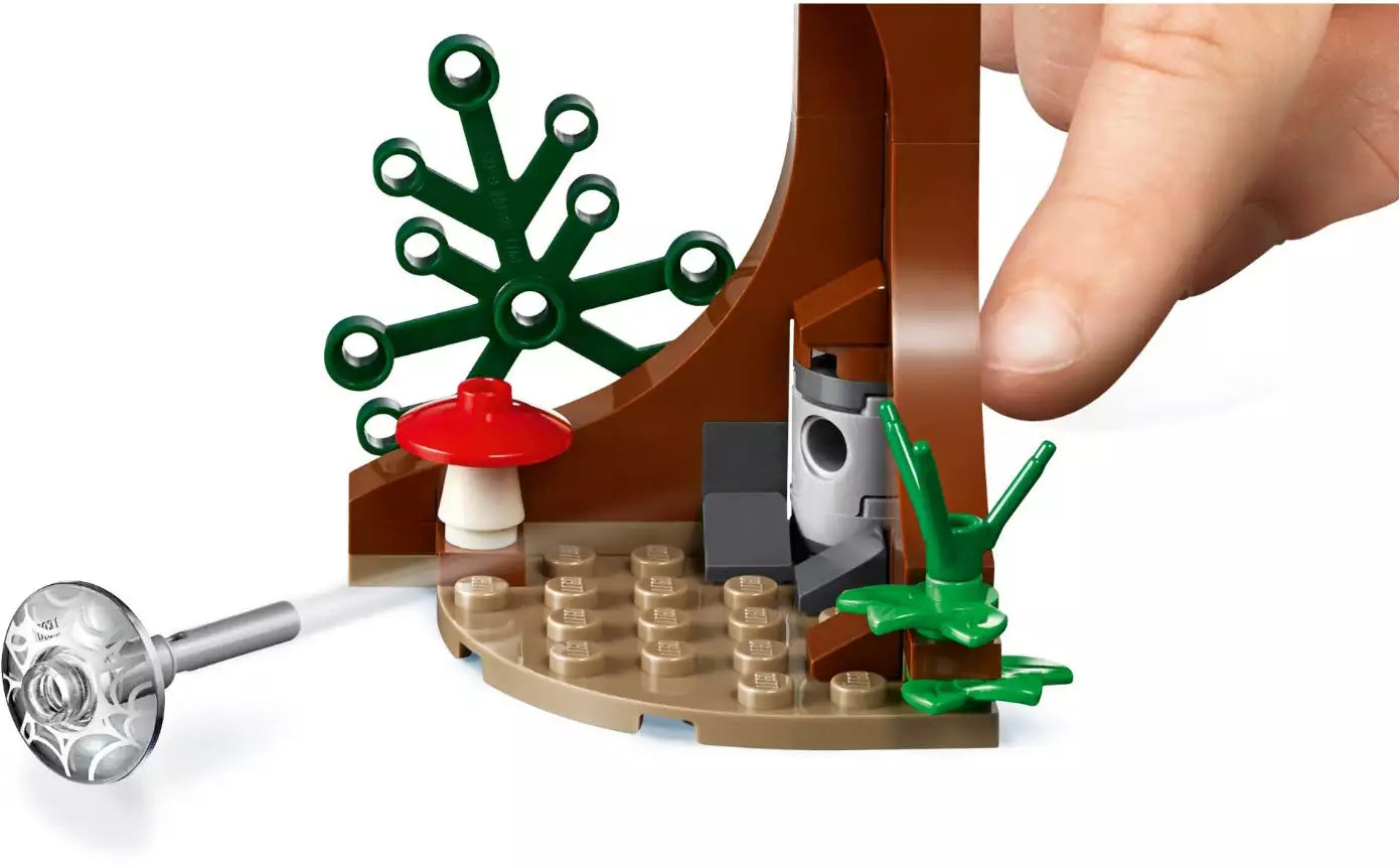 Detail 1: LEGO Harry Potter 75950 Aragogs Versteck