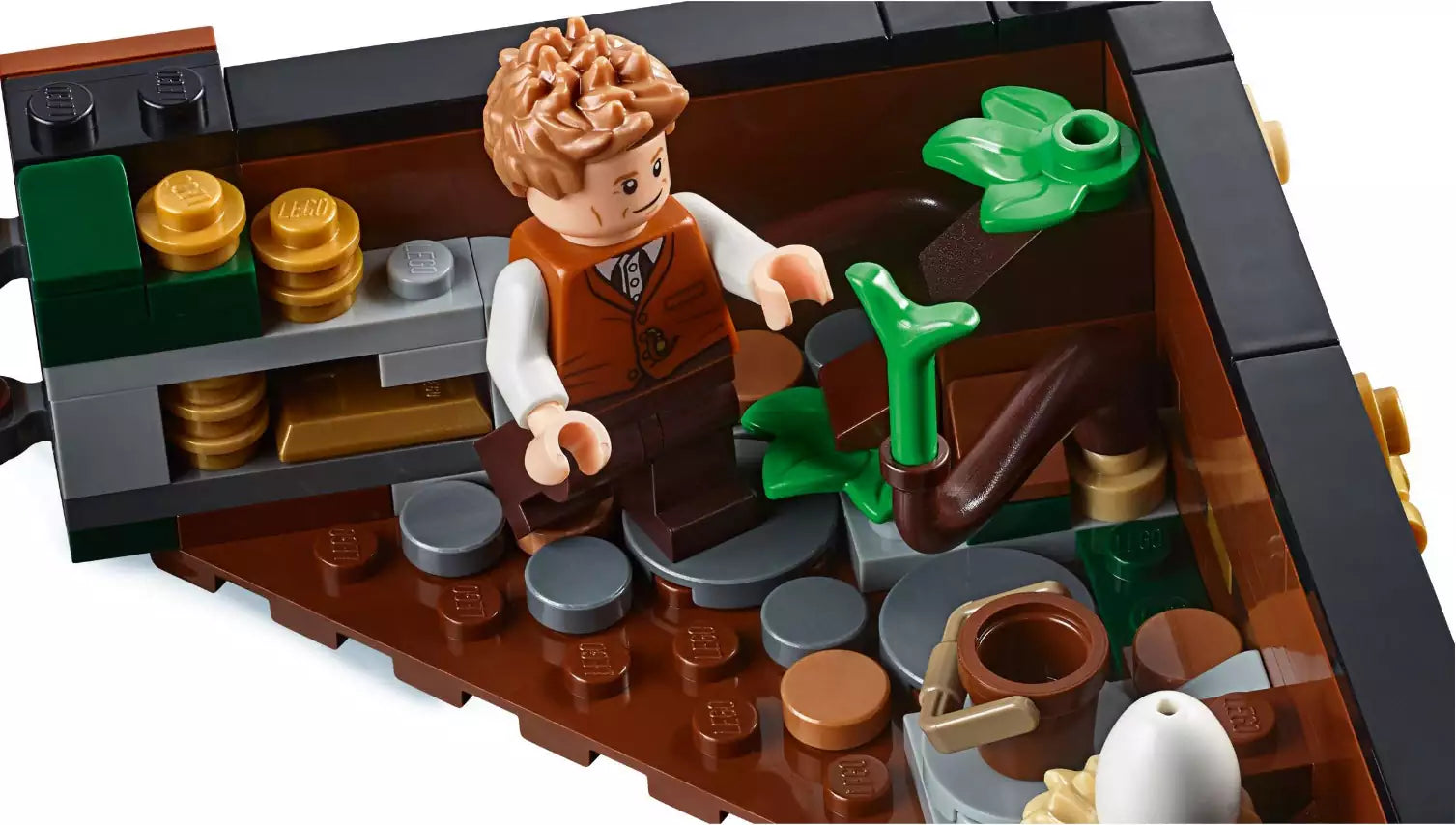 Detail 2: LEGO Harry Potter 75952 Newts Koffer der magischen Kreaturen