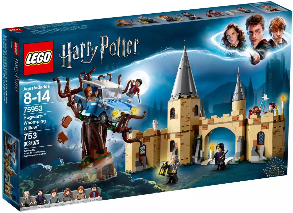 LEGO Harry Potter 75953 Die Peitschende Weide von Hogwarts
