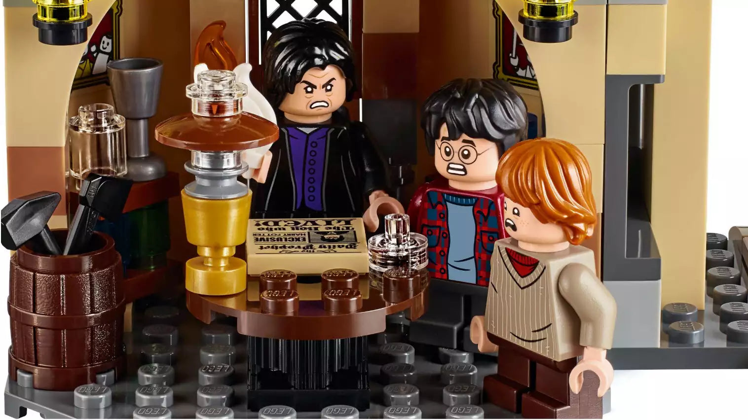 Minifiguren: LEGO Harry Potter 75953 Die Peitschende Weide von Hogwarts