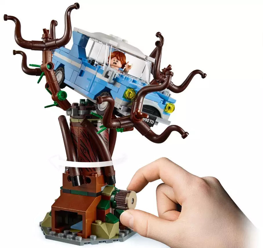 Detail 1: LEGO Harry Potter 75953 Die Peitschende Weide von Hogwarts