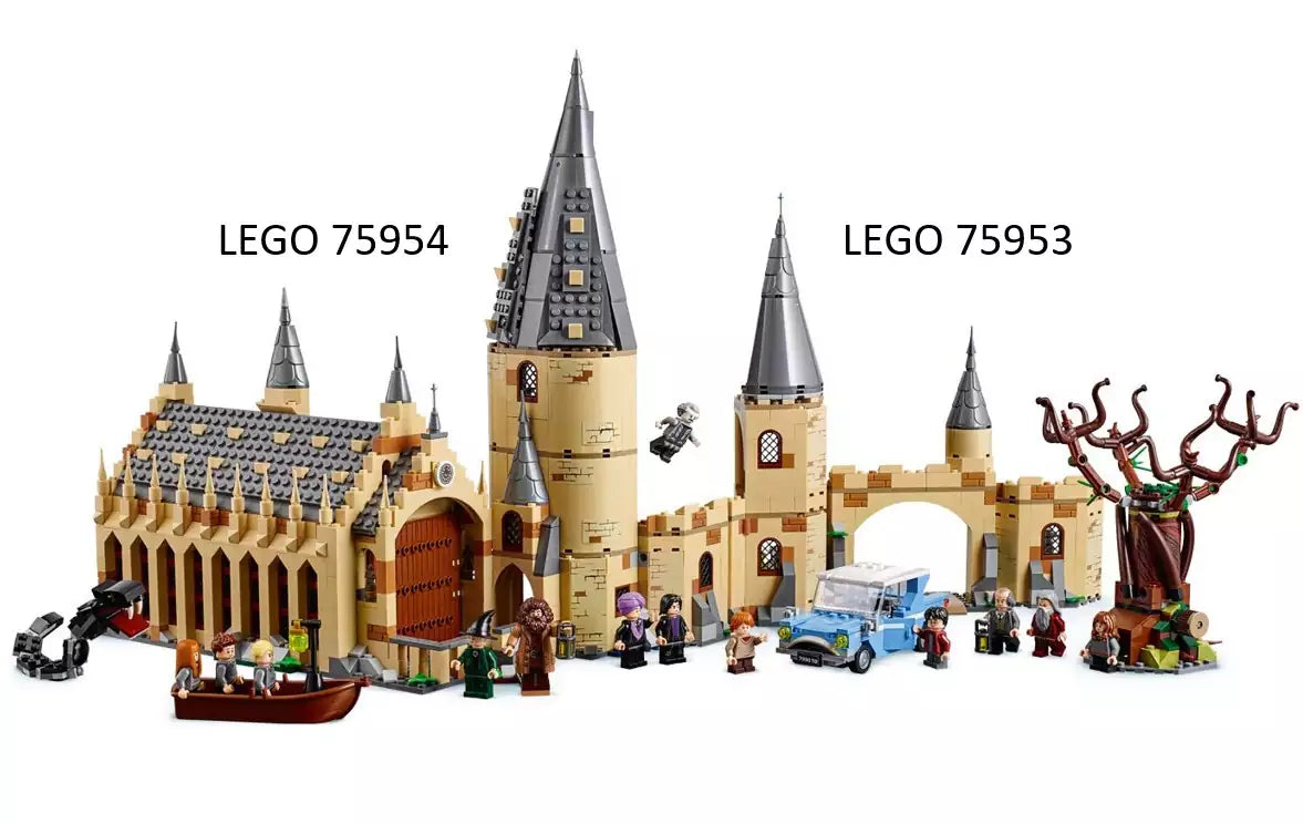 Detail 2: LEGO Harry Potter 75953 Die Peitschende Weide von Hogwarts
