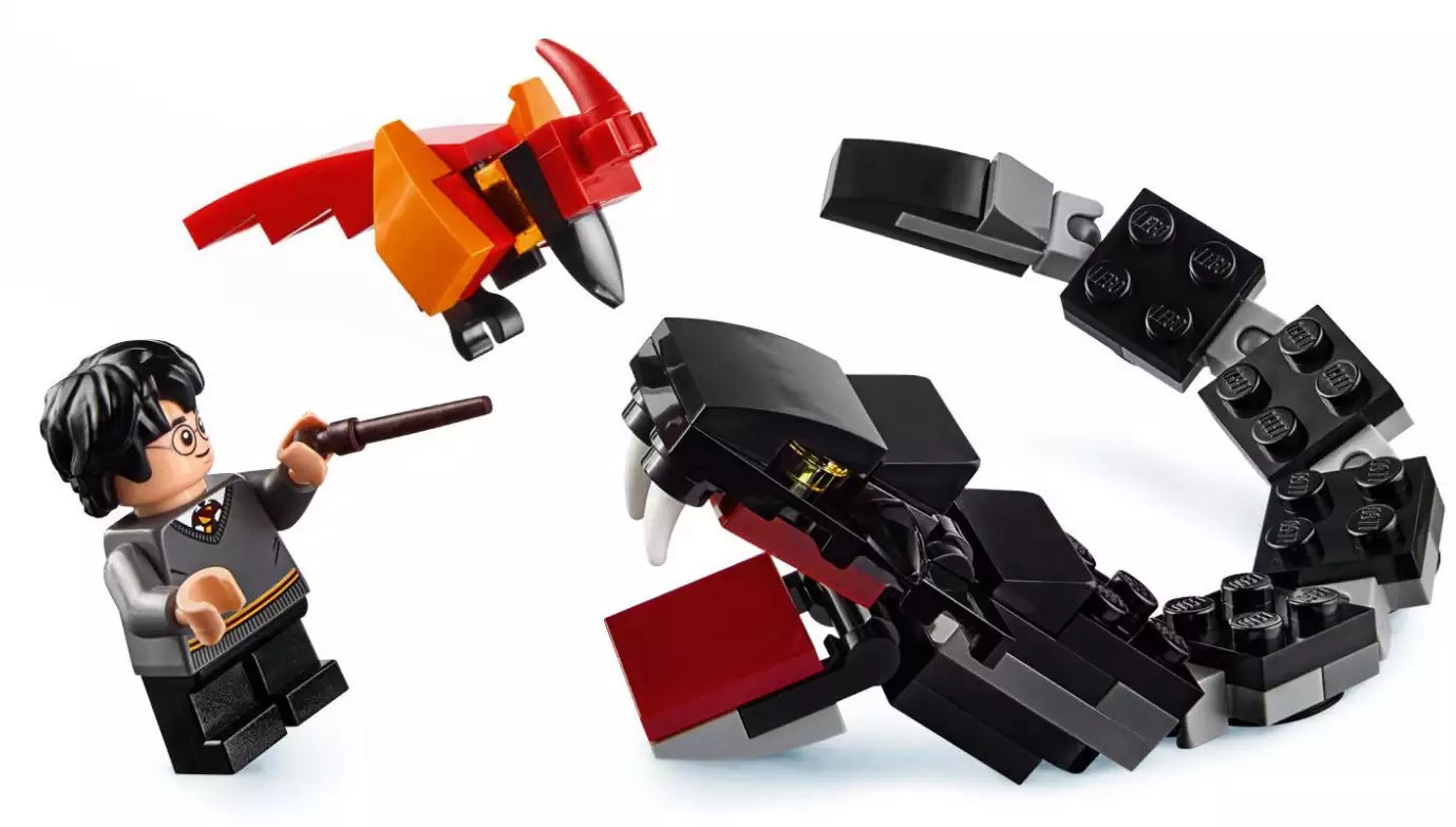Minifiguren: LEGO Harry Potter 75954 Die große Halle von Hogwarts