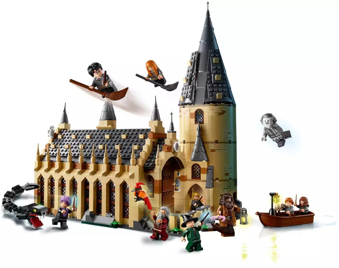 Detail 1: LEGO Harry Potter 75954 Die große Halle von Hogwarts