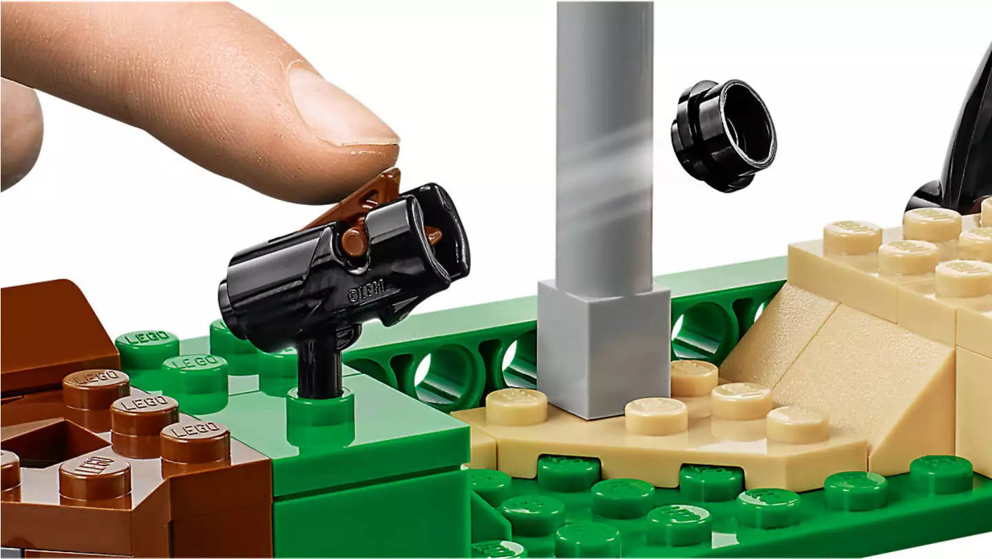 Detail 2: LEGO Harry Potter 75956 Quidditch Turnier