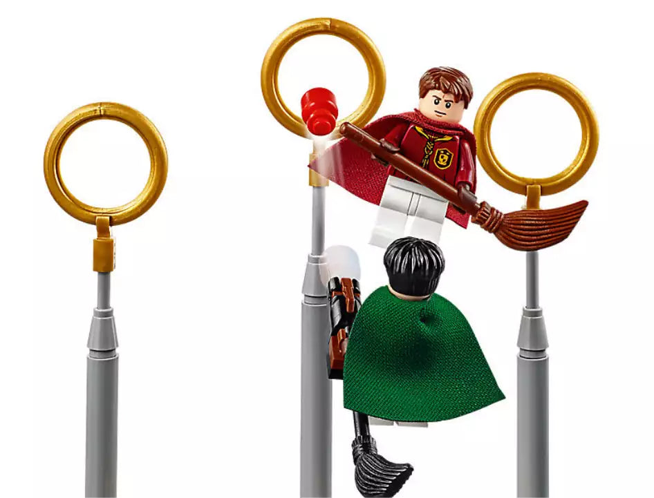 Minifiguren: LEGO Harry Potter 75956 Quidditch Turnier