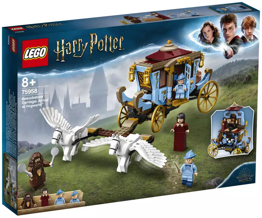 LEGO Harry Potter 75958 Ankunft in Hogwarts