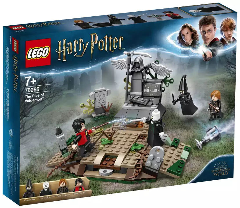 LEGO Harry Potter 75965 Der Aufstieg von Voldemort