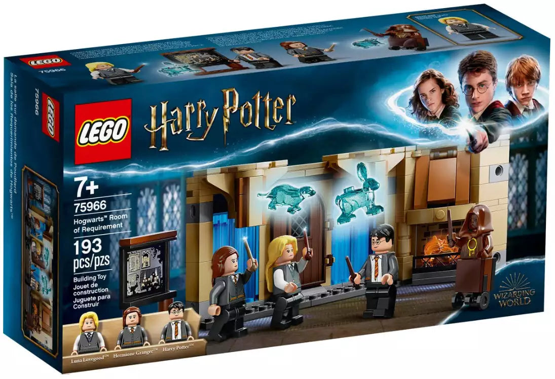 LEGO Harry Potter 75966 Der Raum der Wünsche auf Schloss Hogwarts