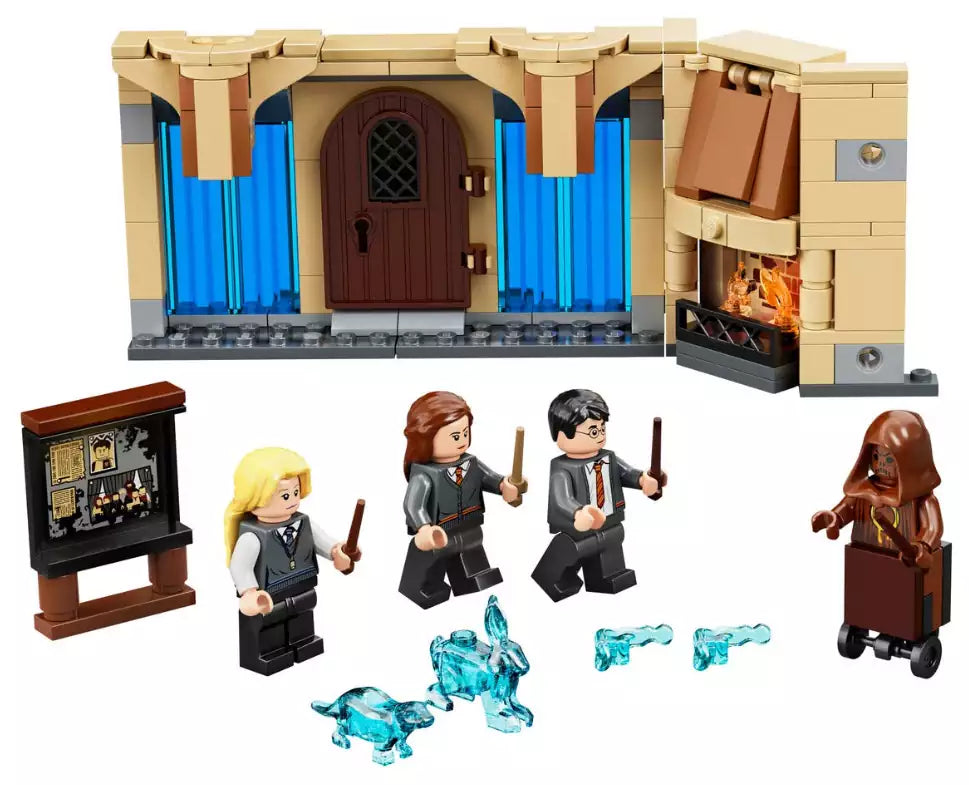Inhalt: LEGO Harry Potter 75966 Der Raum der Wünsche auf Schloss Hogwarts