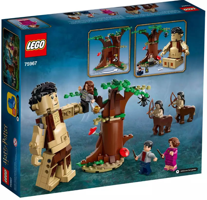 Box Rückansicht: LEGO Harry Potter 75967 Der Verbotene Wald: Begegnung mit Umbridge
