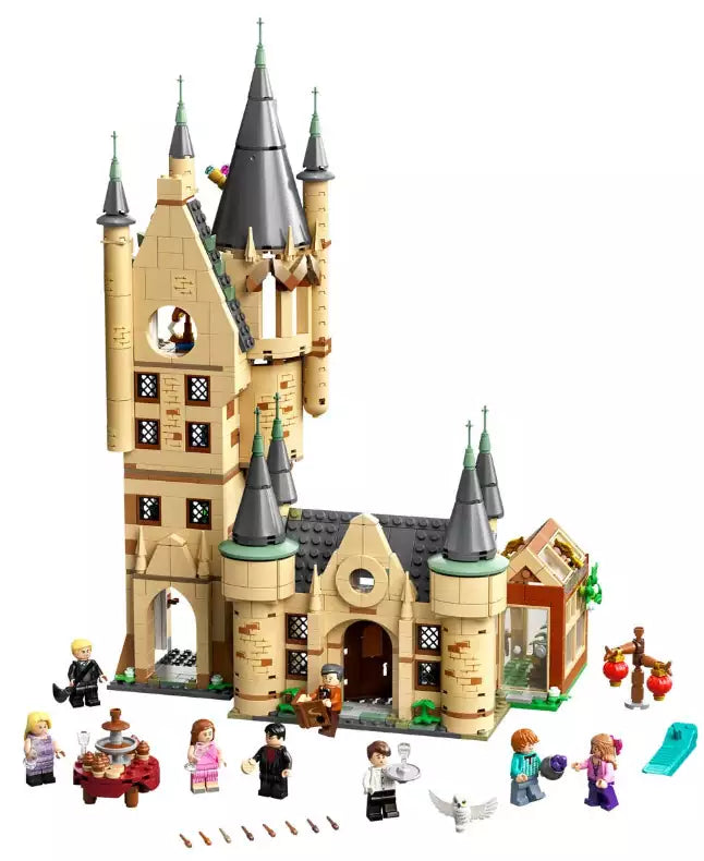 Inhalt: LEGO Harry Potter 75969 Astronomieturm auf Schloss Hogwarts