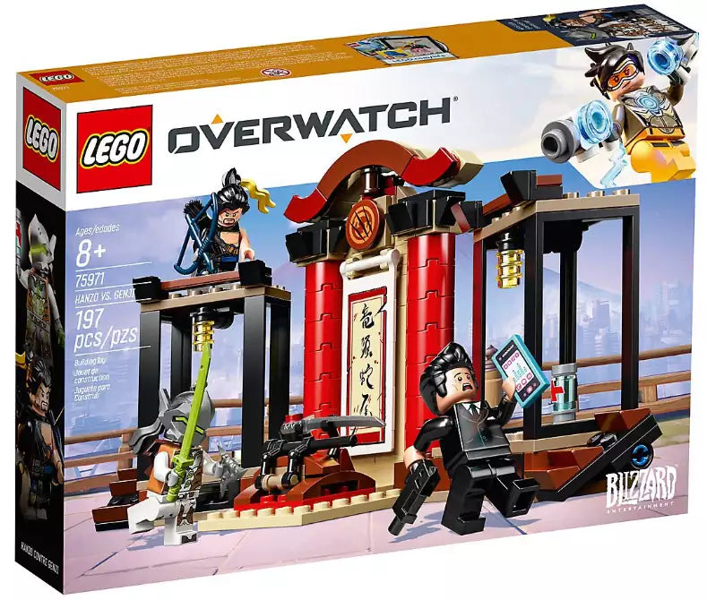 LEGO Overwatch 75971 Hanzo vs. Genji
