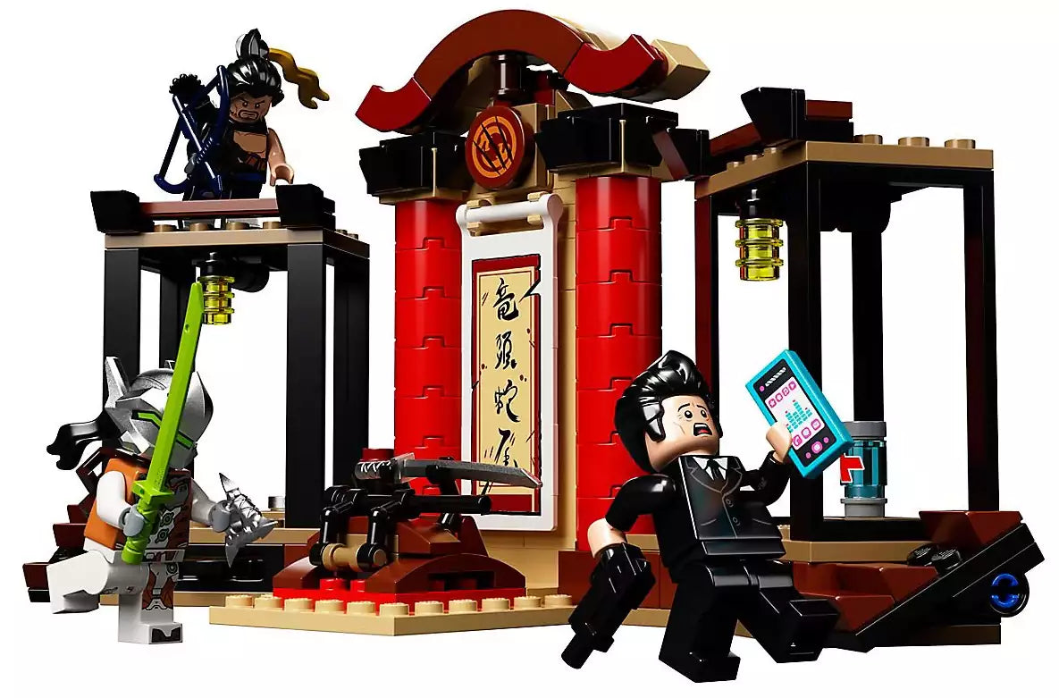 Inhalt: LEGO Overwatch 75971 Hanzo vs. Genji