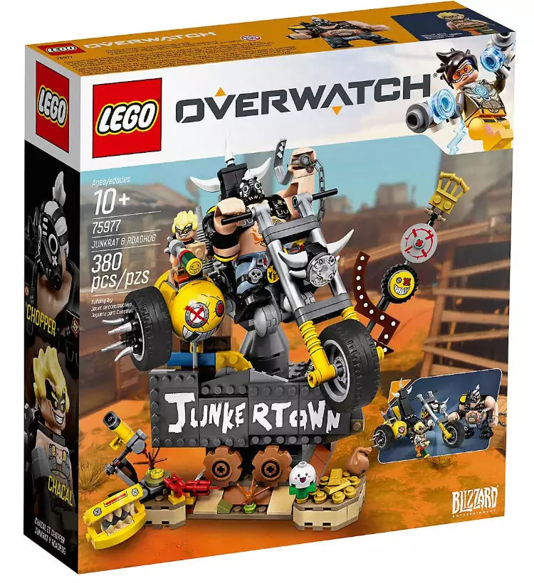 LEGO Overwatch 75977 Junkrat & Roadhog