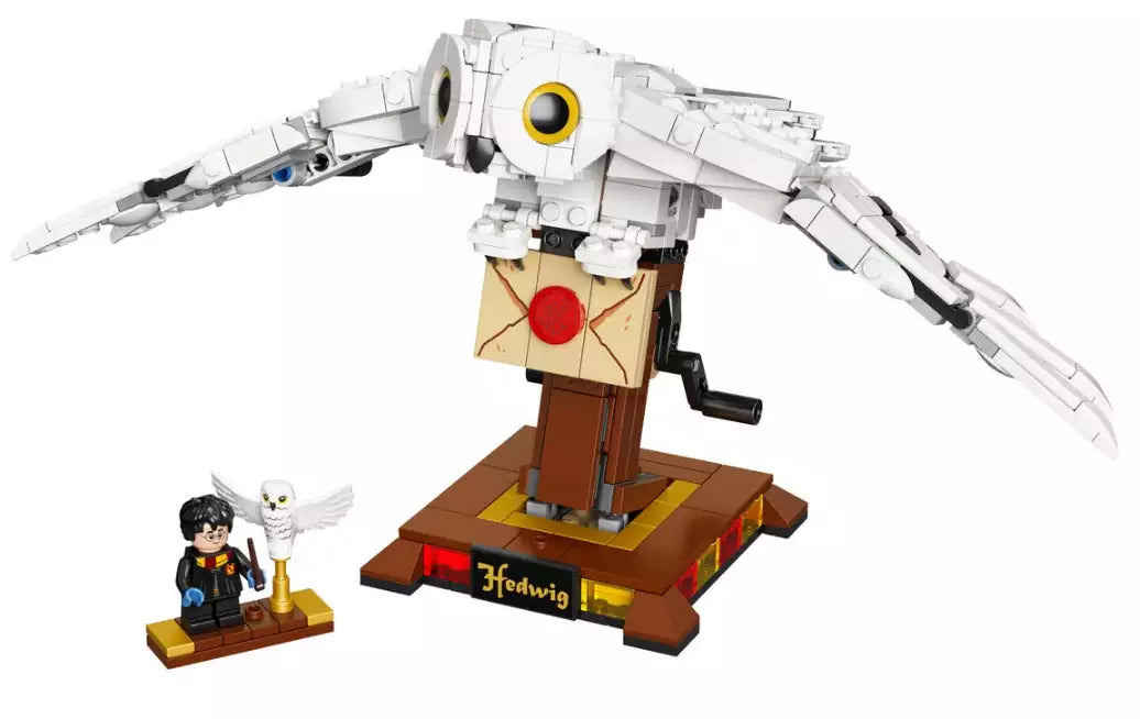 Inhalt: LEGO Harry Potter 75979 Hedwig