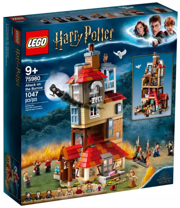 LEGO Harry Potter 75980 Angriff auf den Fuchsbau