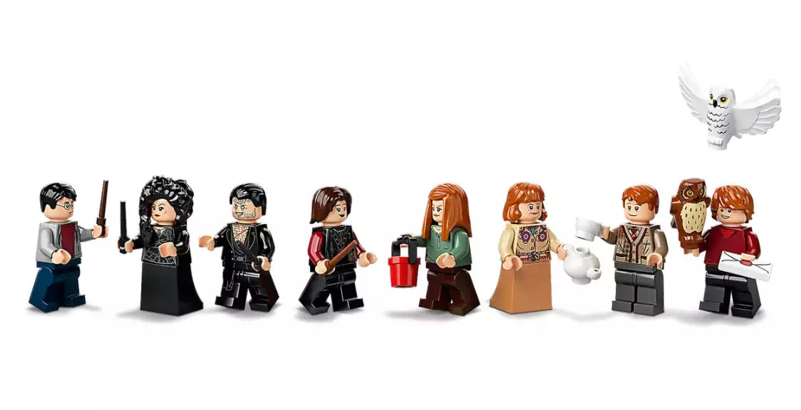 Minifiguren: LEGO Harry Potter 75980 Angriff auf den Fuchsbau