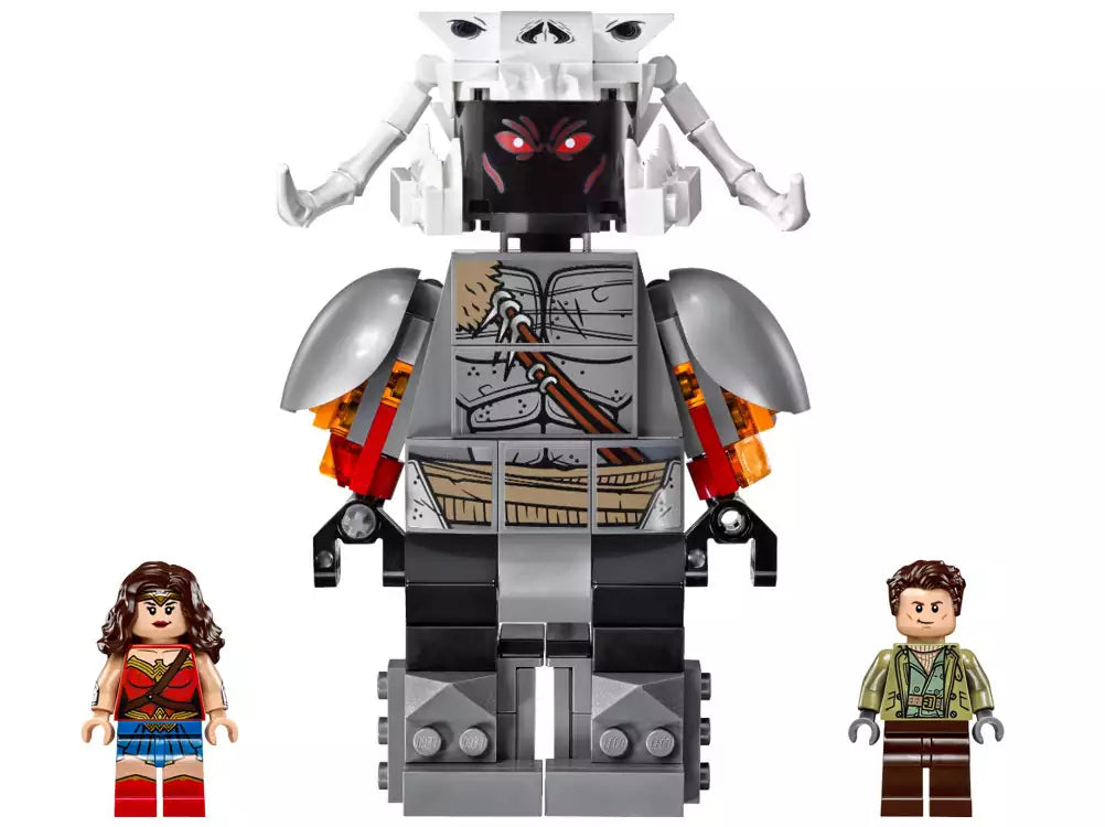 Minifiguren: LEGO Super Heroes 76075 Wonder Woman im Action-Getümmel