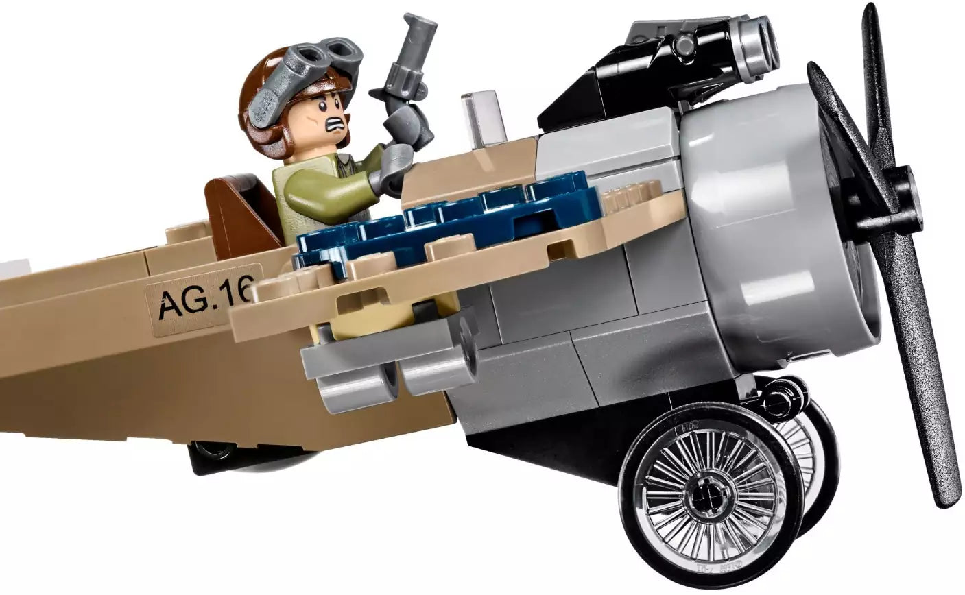 Detail 1: LEGO Super Heroes 76075 Wonder Woman im Action-Getümmel