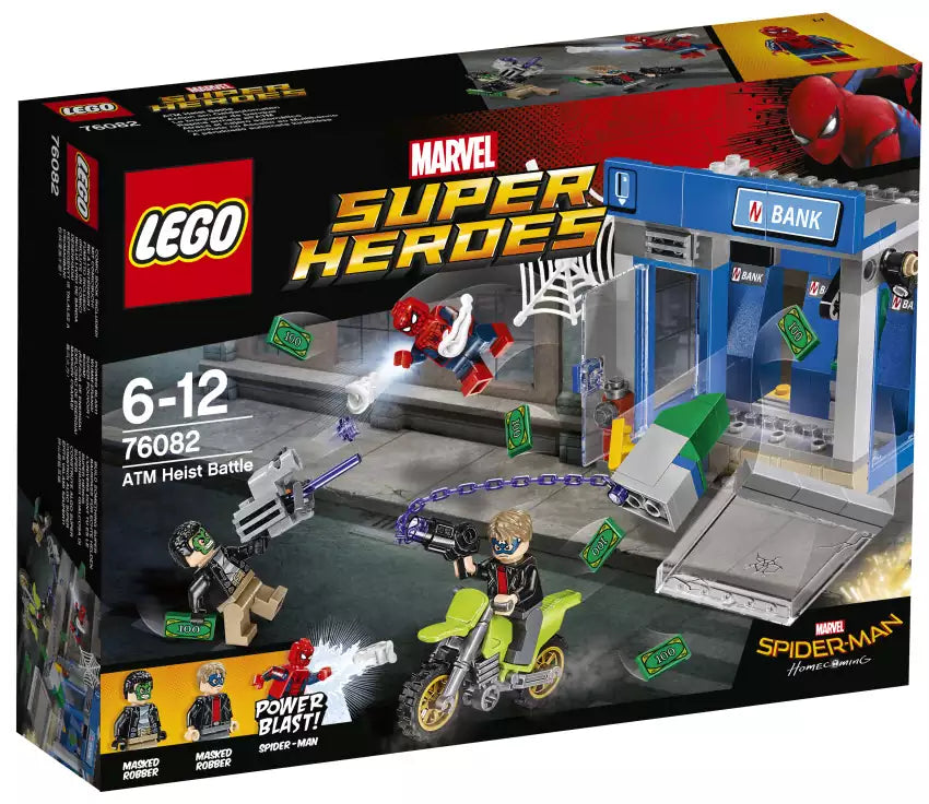LEGO Super Heroes 76082 Action am Geldautomaten