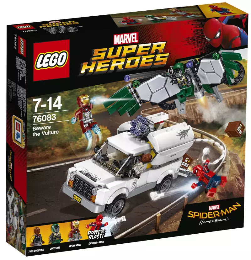 LEGO Super Heroes 76083 Hüte dich vor Vulture