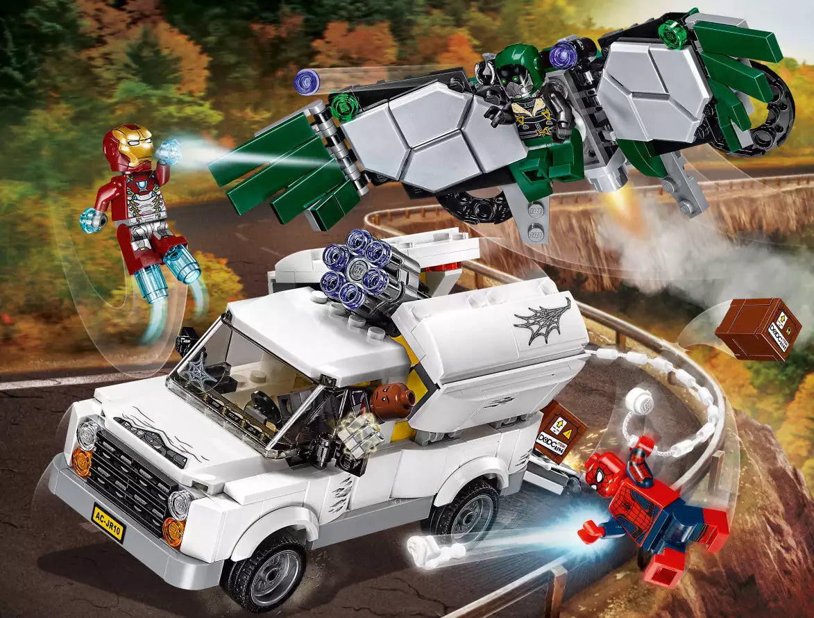Detail 1: LEGO Super Heroes 76083 Hüte dich vor Vulture