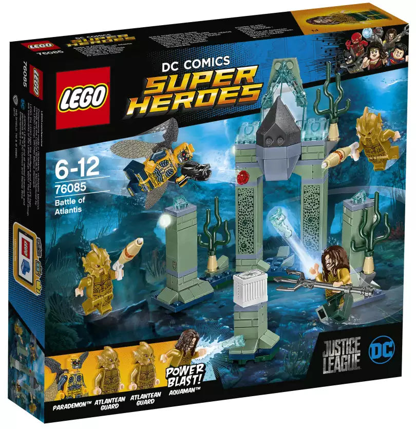 LEGO Super Heroes 76085 Das Kräftemessen um Atlantis