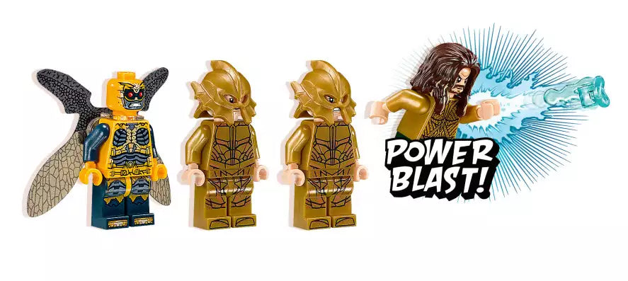 Minifiguren: LEGO Super Heroes 76085 Das Kräftemessen um Atlantis