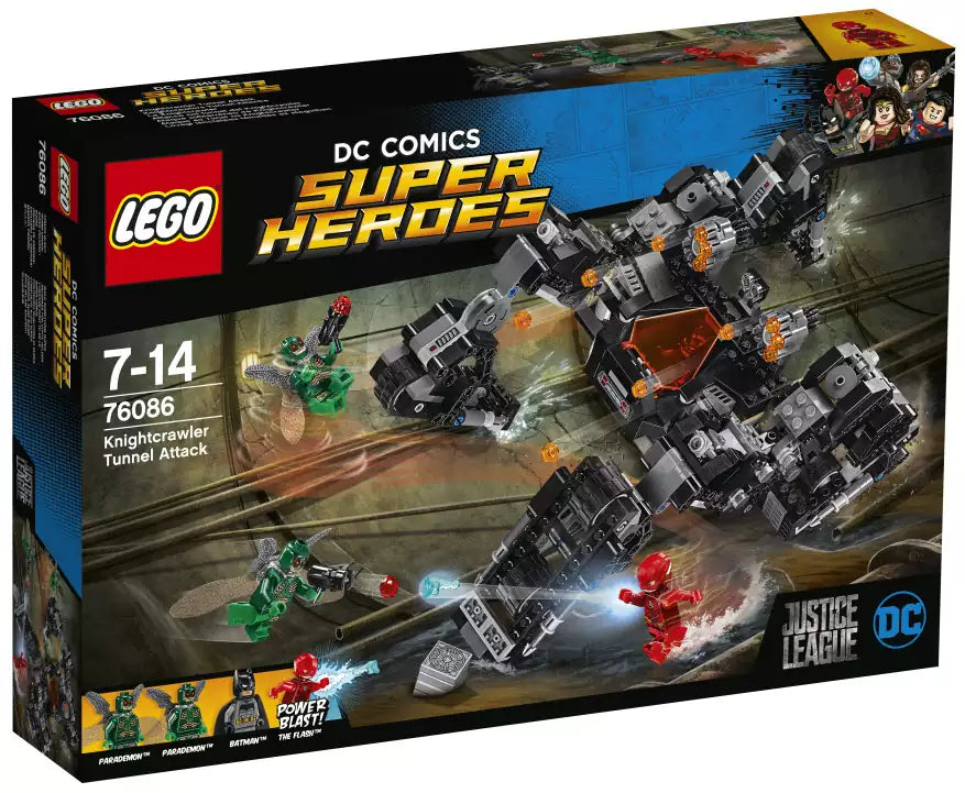 LEGO Super Heroes 76086 Knightcrawlers Tunnel-Attacke