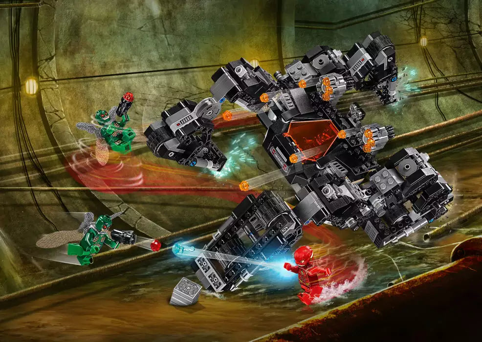 Detail 1: LEGO Super Heroes 76086 Knightcrawlers Tunnel-Attacke