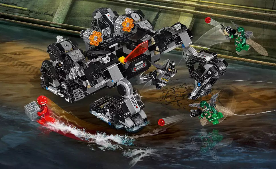 Detail 2: LEGO Super Heroes 76086 Knightcrawlers Tunnel-Attacke