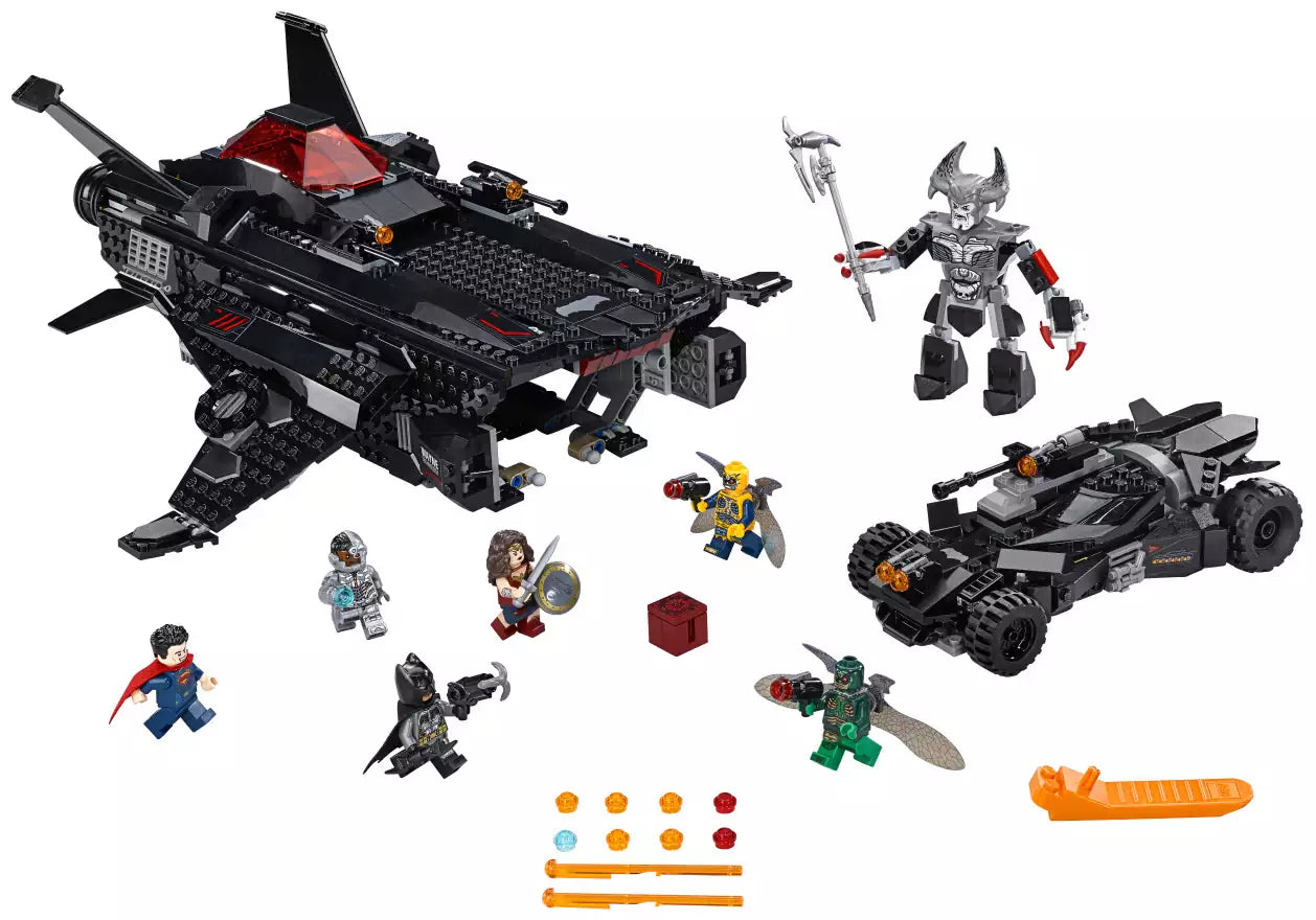 Inhalt: LEGO Super Heroes 76087 Batmobil-Attacke aus der Luft
