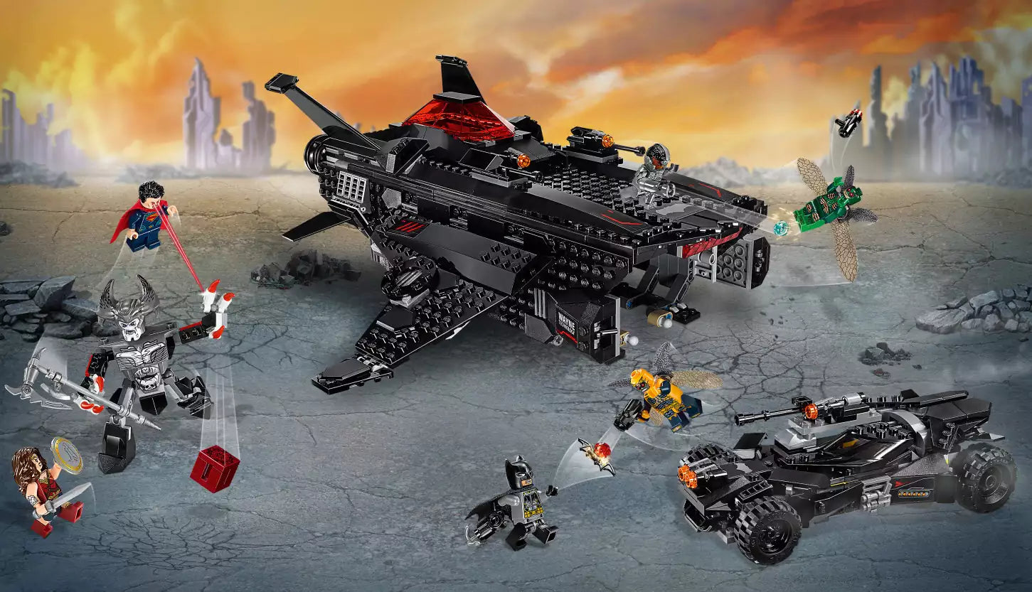 Detail 2: LEGO Super Heroes 76087 Batmobil-Attacke aus der Luft