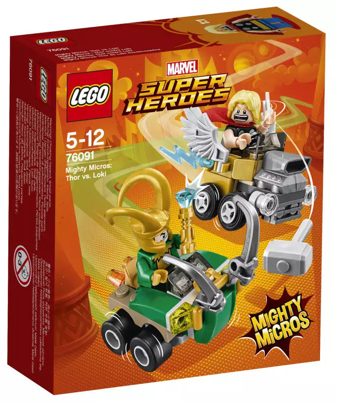 LEGO Super Heroes 76091 Thor vs. Loki