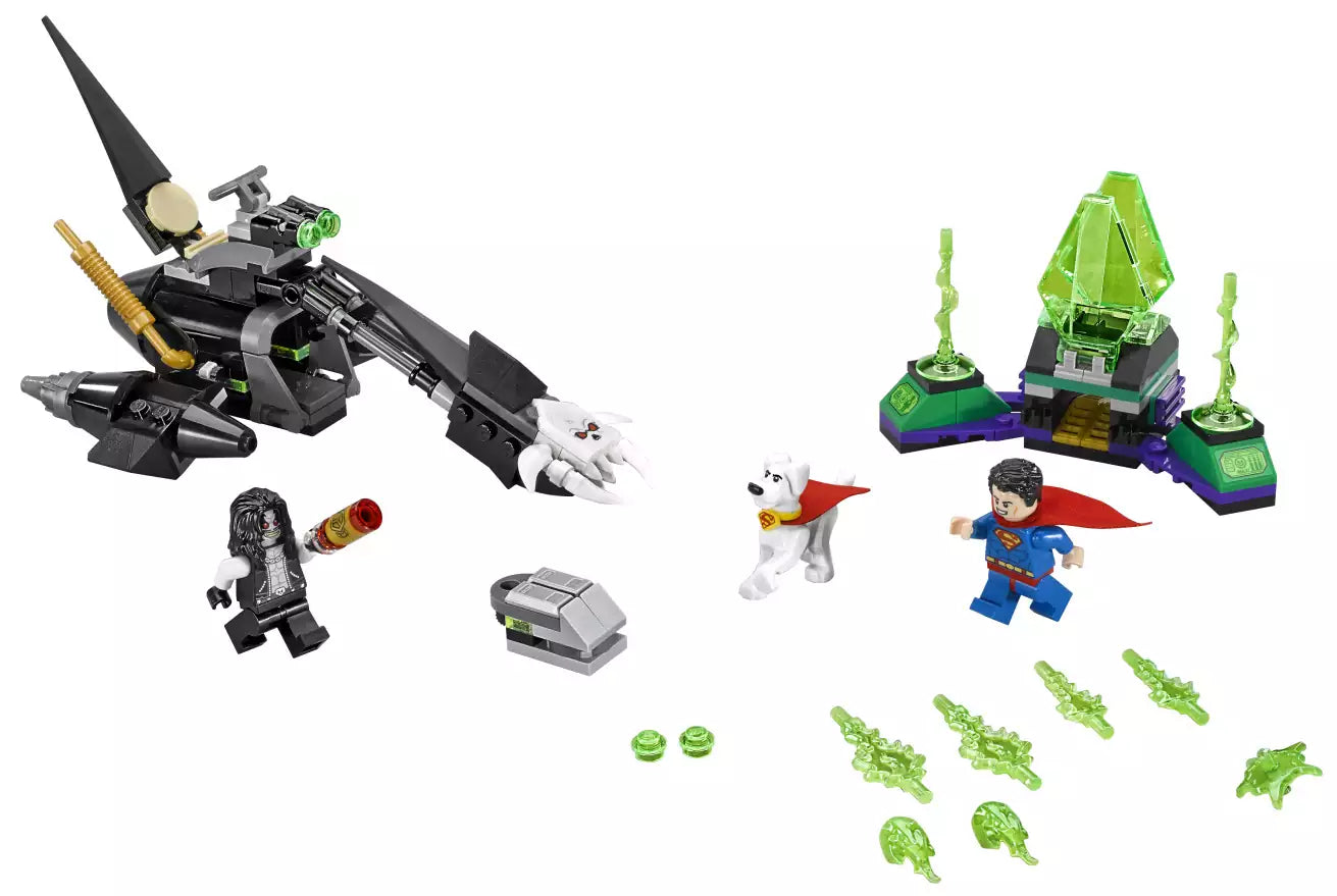 Inhalt: LEGO Super Heroes 76096 Superman & Krypto Team-Up