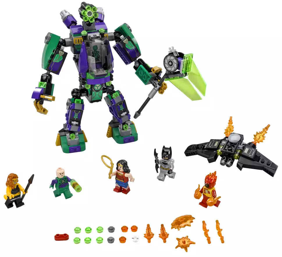 Inhalt: LEGO Super Heroes 76097 Lex Luthor Mech
