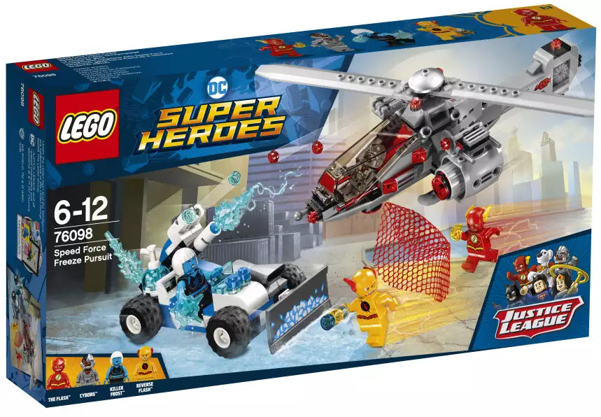 LEGO Super Heroes 76098 Speed Force Freeze Verfolgungsjagd