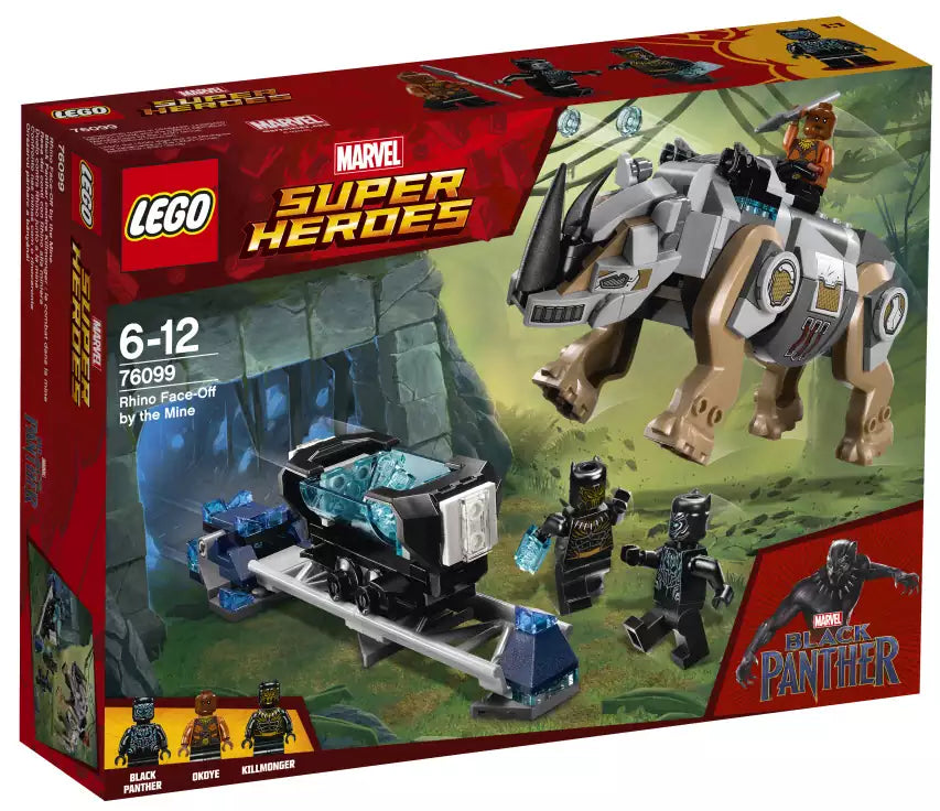 LEGO Super Heroes 76099 Entscheidung an der Mine
