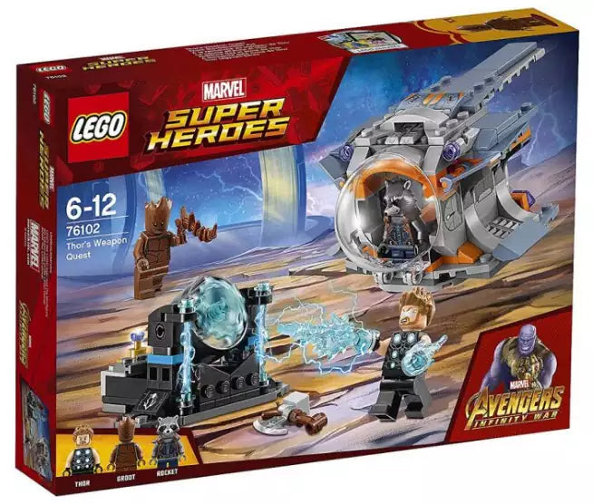 LEGO Super Heroes 76102 Thors Stormbreaker Axt