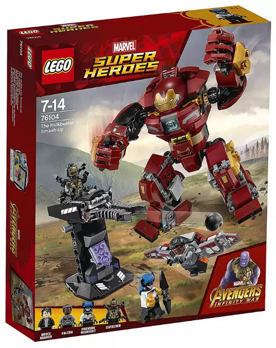 LEGO Super Heroes 76104 Der Hulkbuster