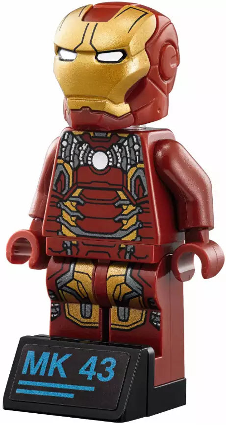 Minifiguren: LEGO Super Heroes 760105 Der Hulkbuster: Ultron Edition