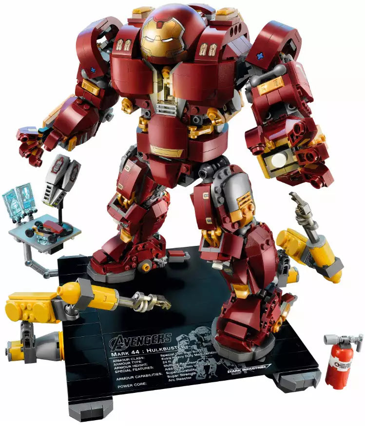 Detail 1: LEGO Super Heroes 760105 Der Hulkbuster: Ultron Edition