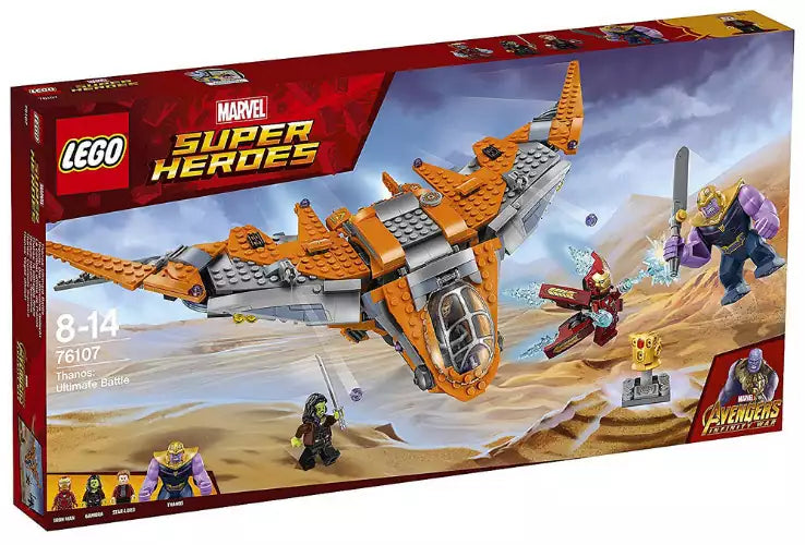 LEGO Super Heroes 76107 Das ultimative Gefecht
